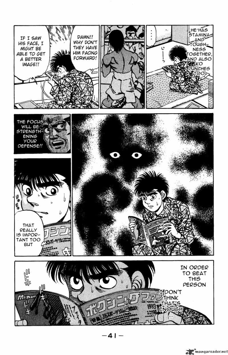 Hajime No Ippo - Chapter 207