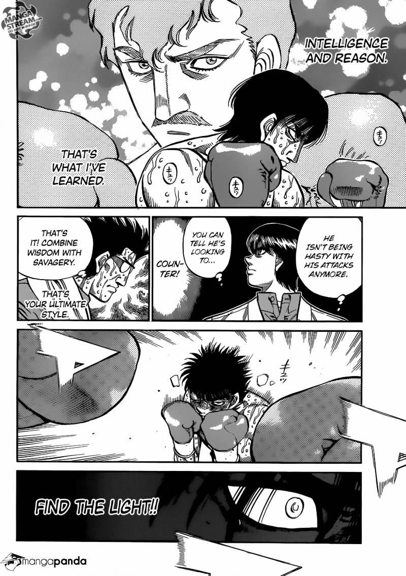 Hajime No Ippo - Chapter 1066 : Search For The Light