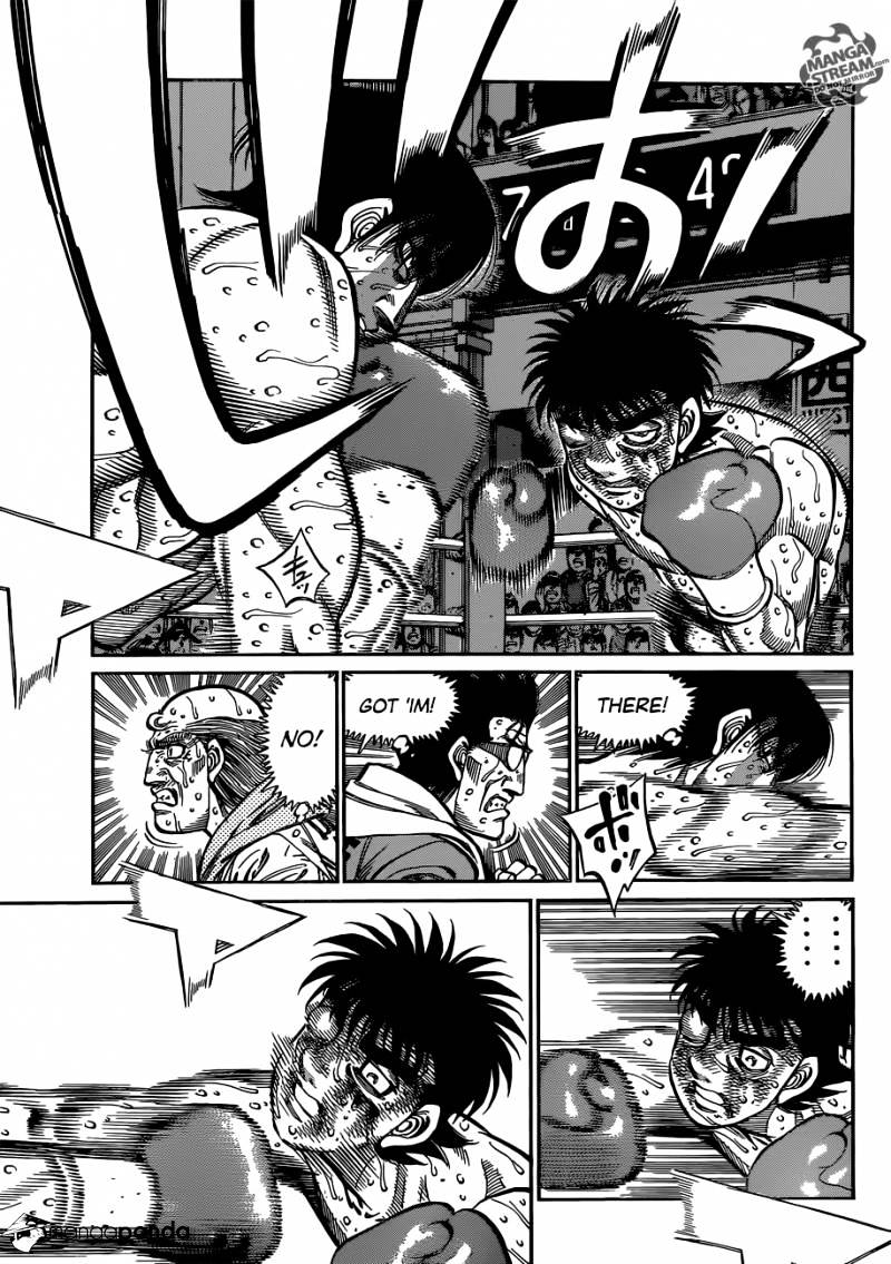 Hajime No Ippo - Chapter 1066 : Search For The Light