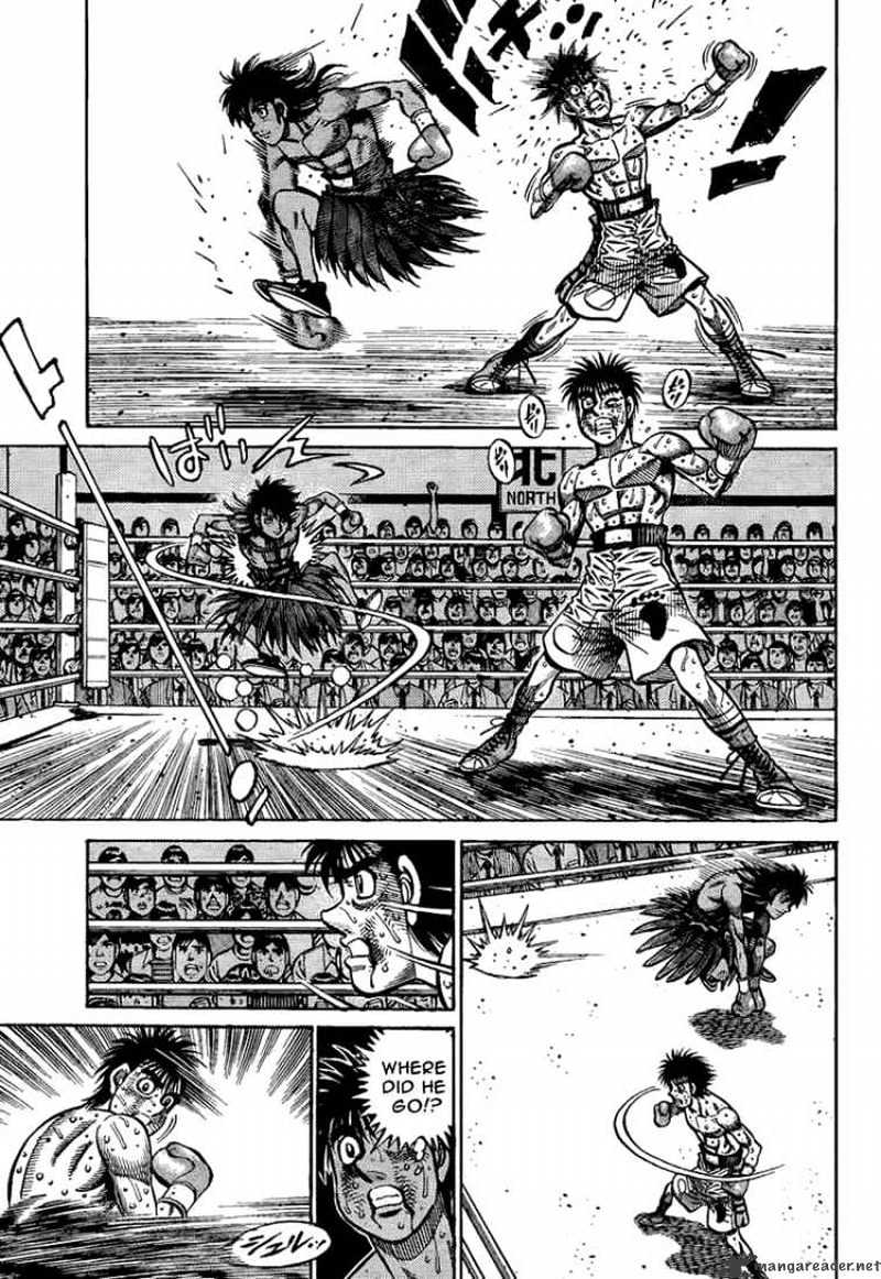 Hajime No Ippo - Chapter 874 : Impossible To Predict