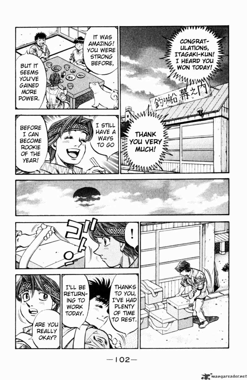 Hajime No Ippo - Chapter 508 :  Fishing Boat Makunouchi Gym