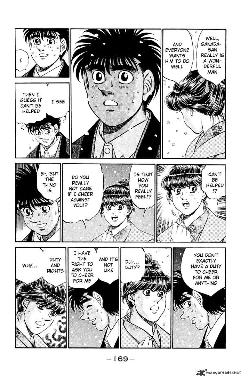 Hajime No Ippo - Chapter 296