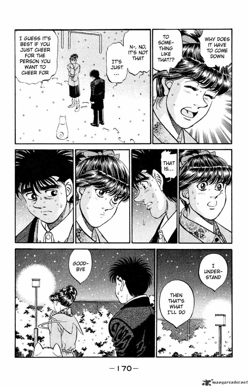 Hajime No Ippo - Chapter 296