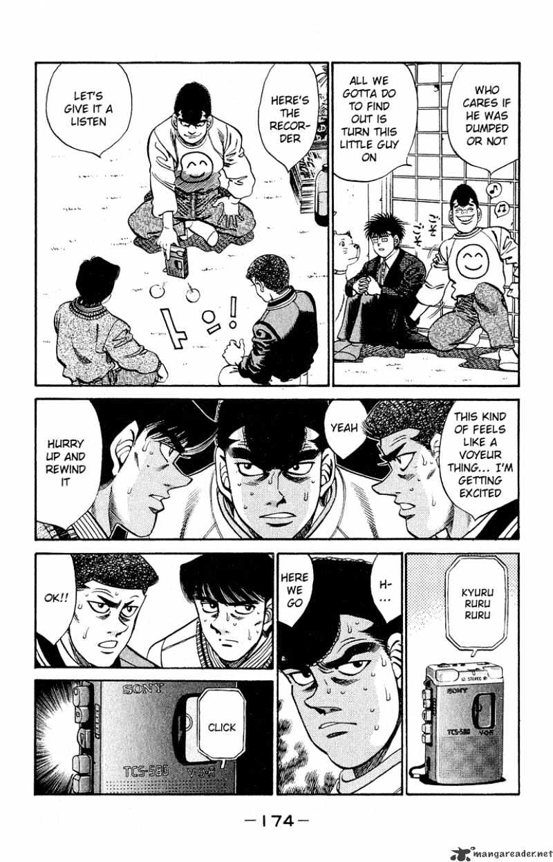 Hajime No Ippo - Chapter 296