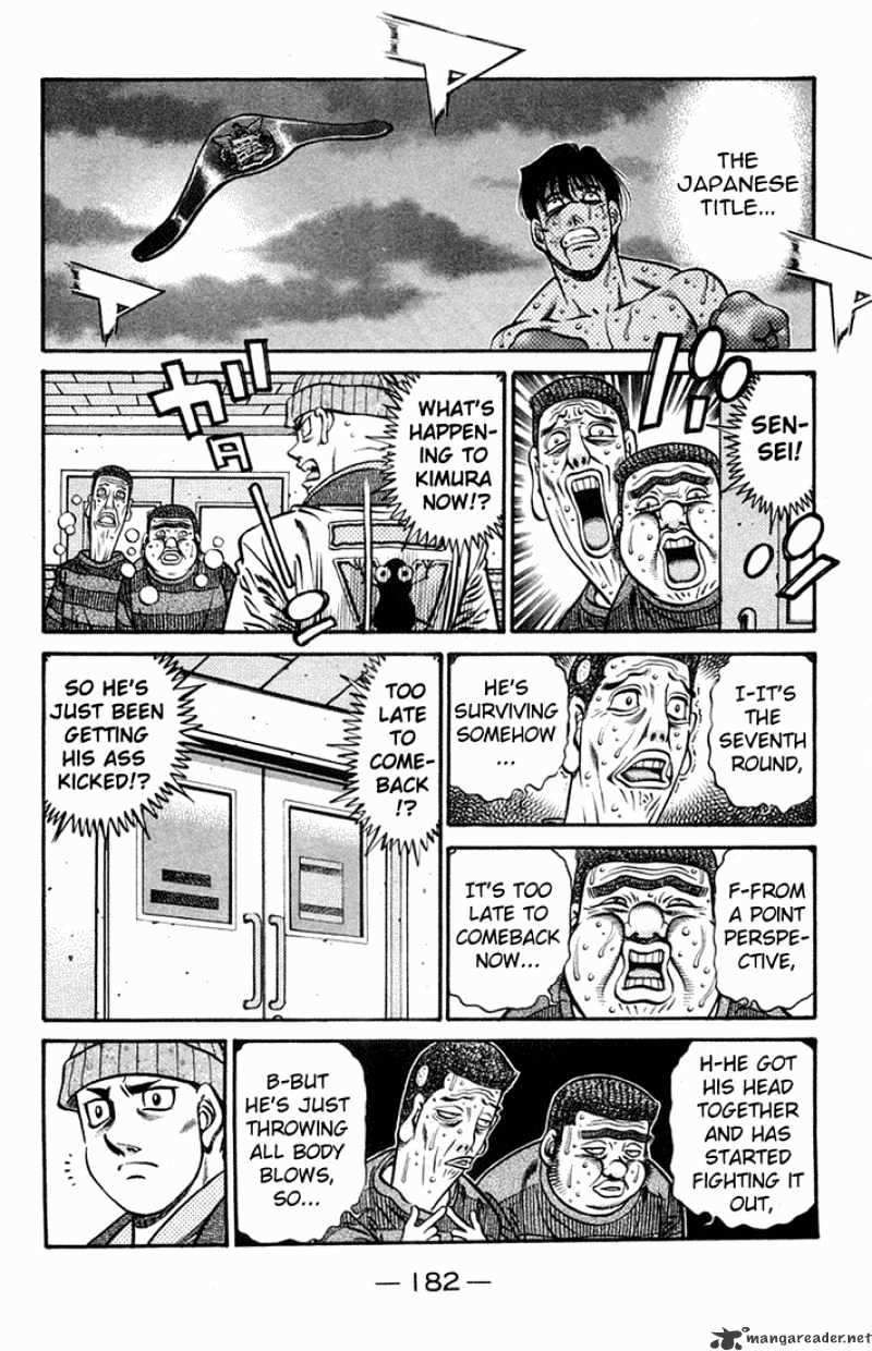 Hajime No Ippo - Chapter 669