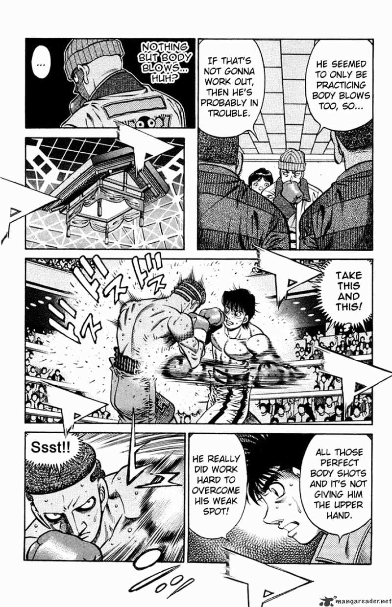 Hajime No Ippo - Chapter 669