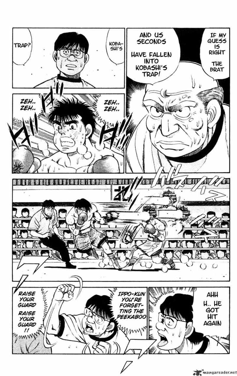 Hajime No Ippo - Chapter 47 : The Opened Tactic