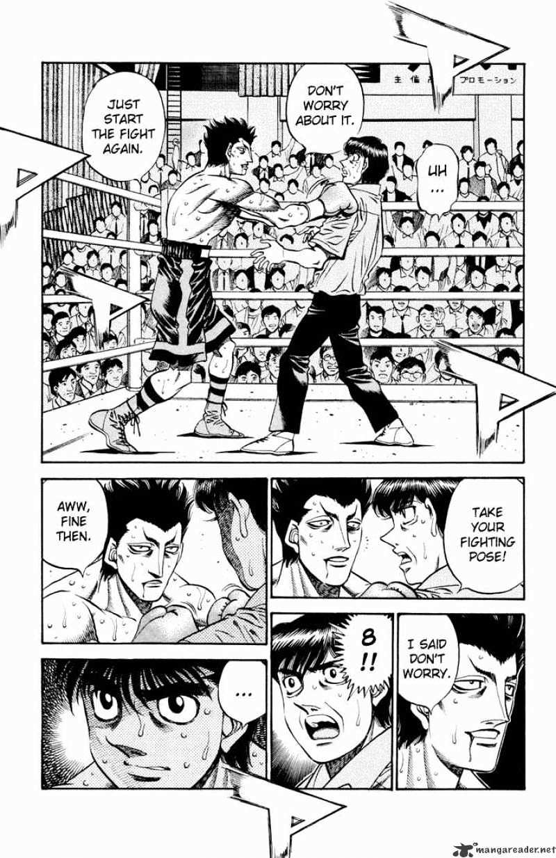 Hajime No Ippo - Chapter 484