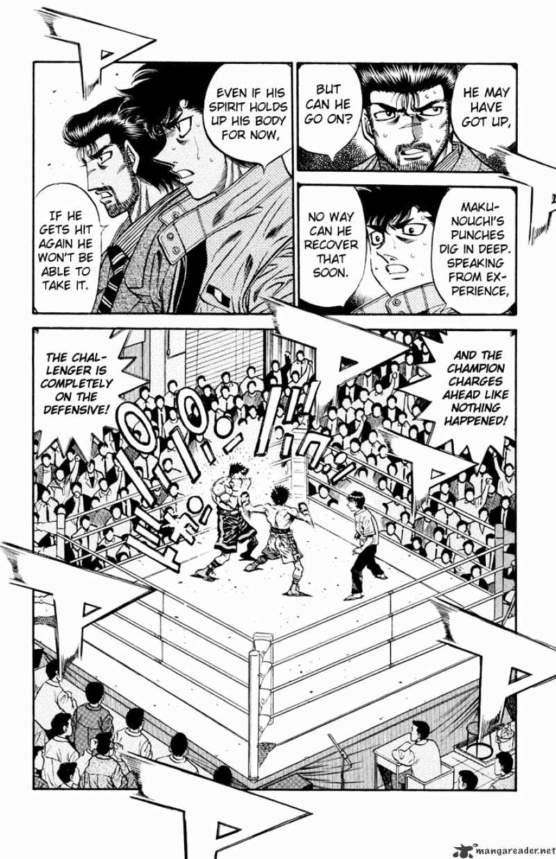 Hajime No Ippo - Chapter 484