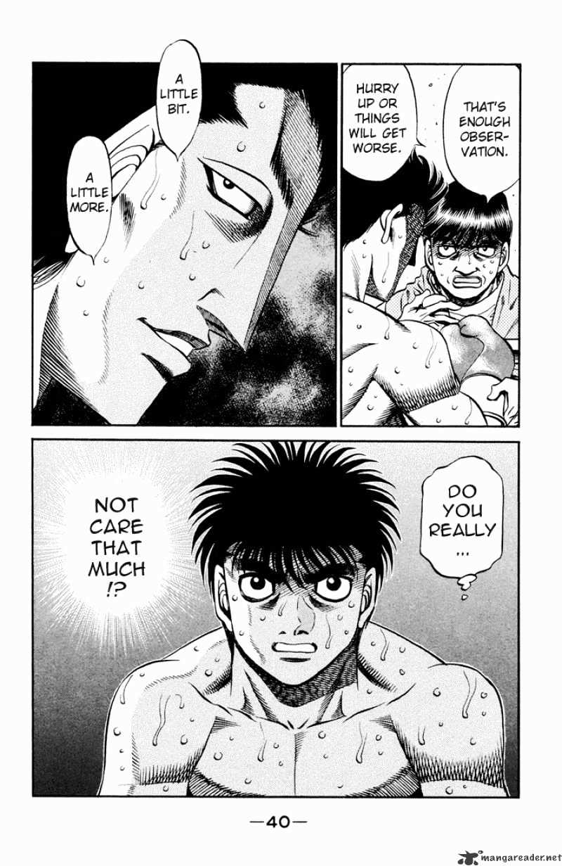 Hajime No Ippo - Chapter 484