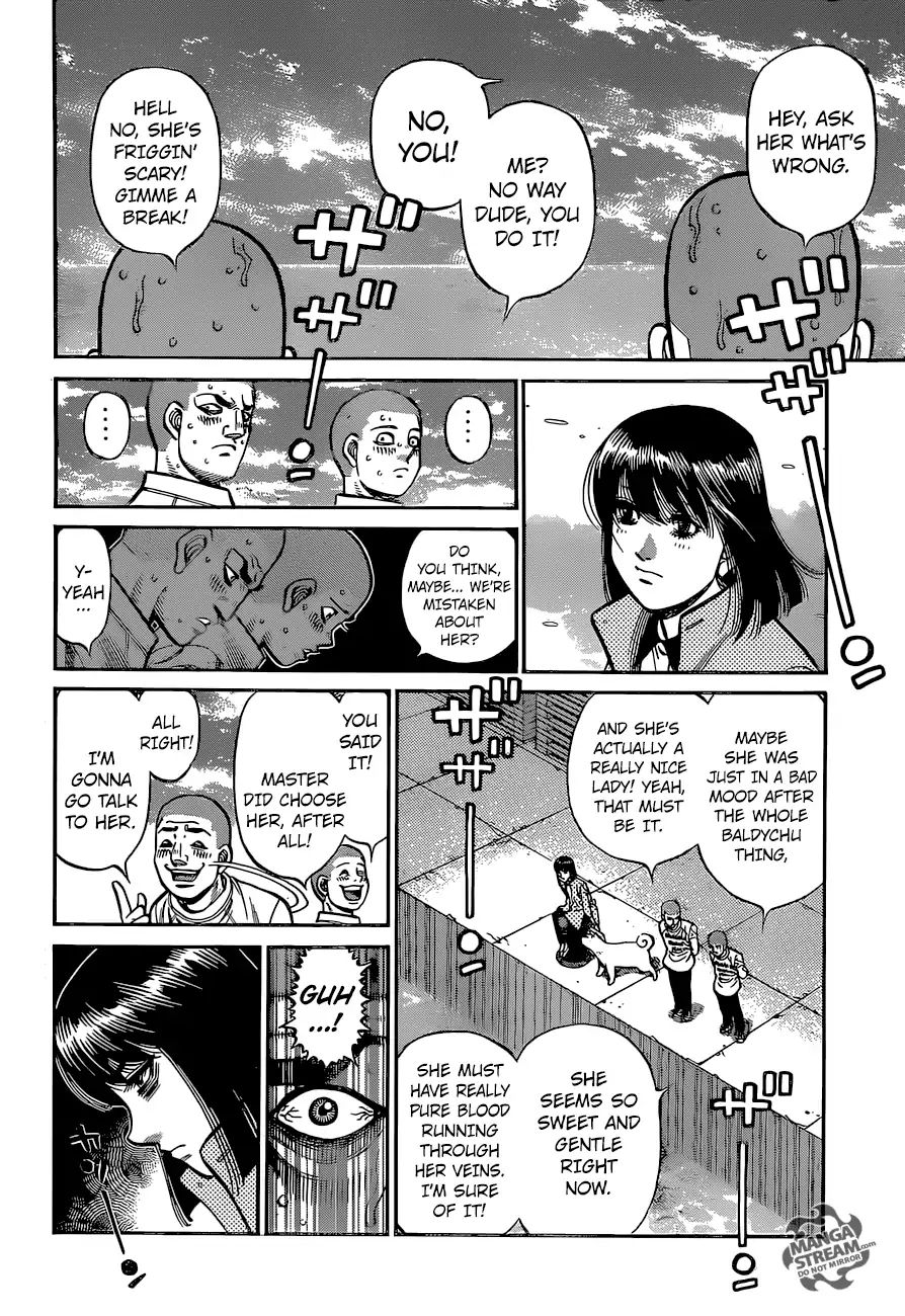 Hajime No Ippo - Chapter 1252: The Reaper S Lineage