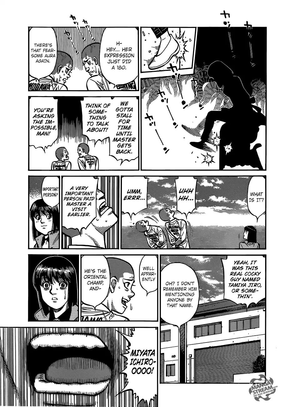 Hajime No Ippo - Chapter 1252: The Reaper S Lineage