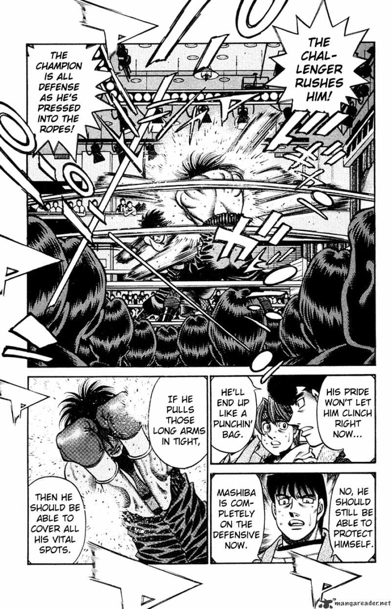 Hajime No Ippo - Chapter 687