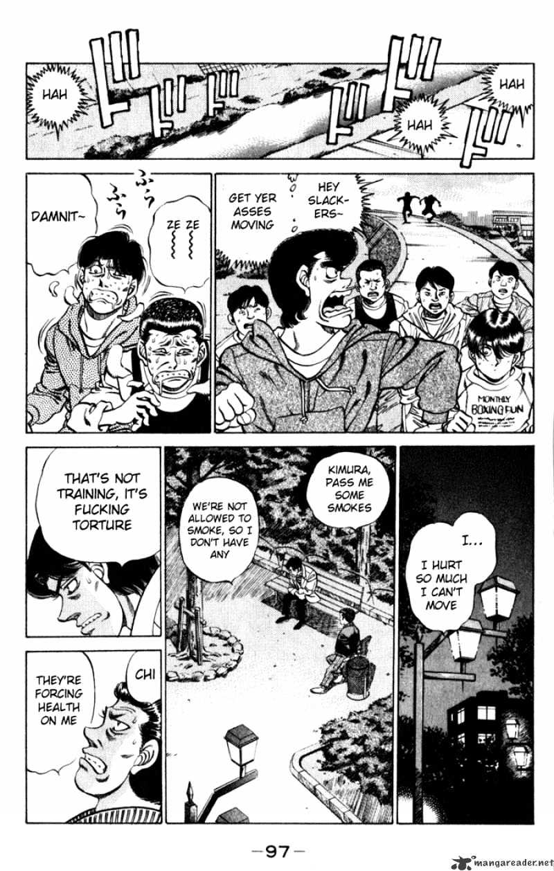 Hajime No Ippo - Chapter 219