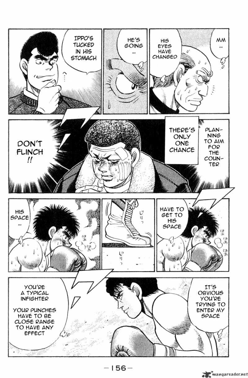 Hajime No Ippo - Chapter 59 : Unpredicted