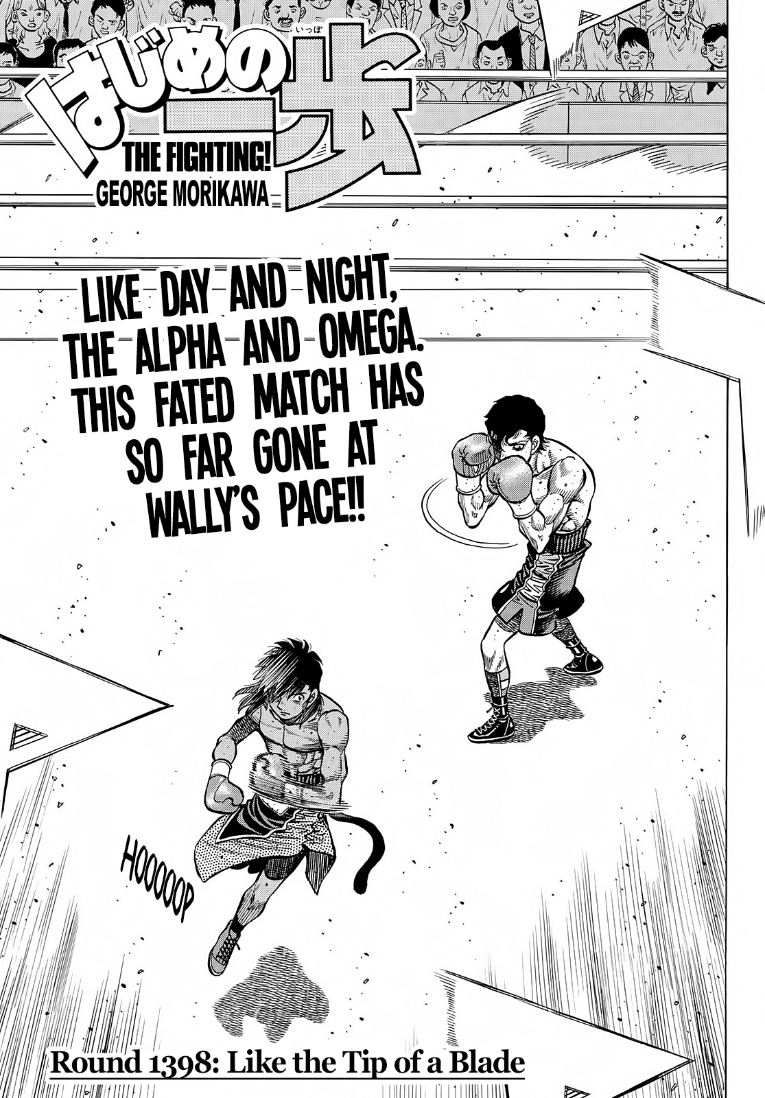 Hajime No Ippo - Chapter 1398: Like The Tip Of A Blade