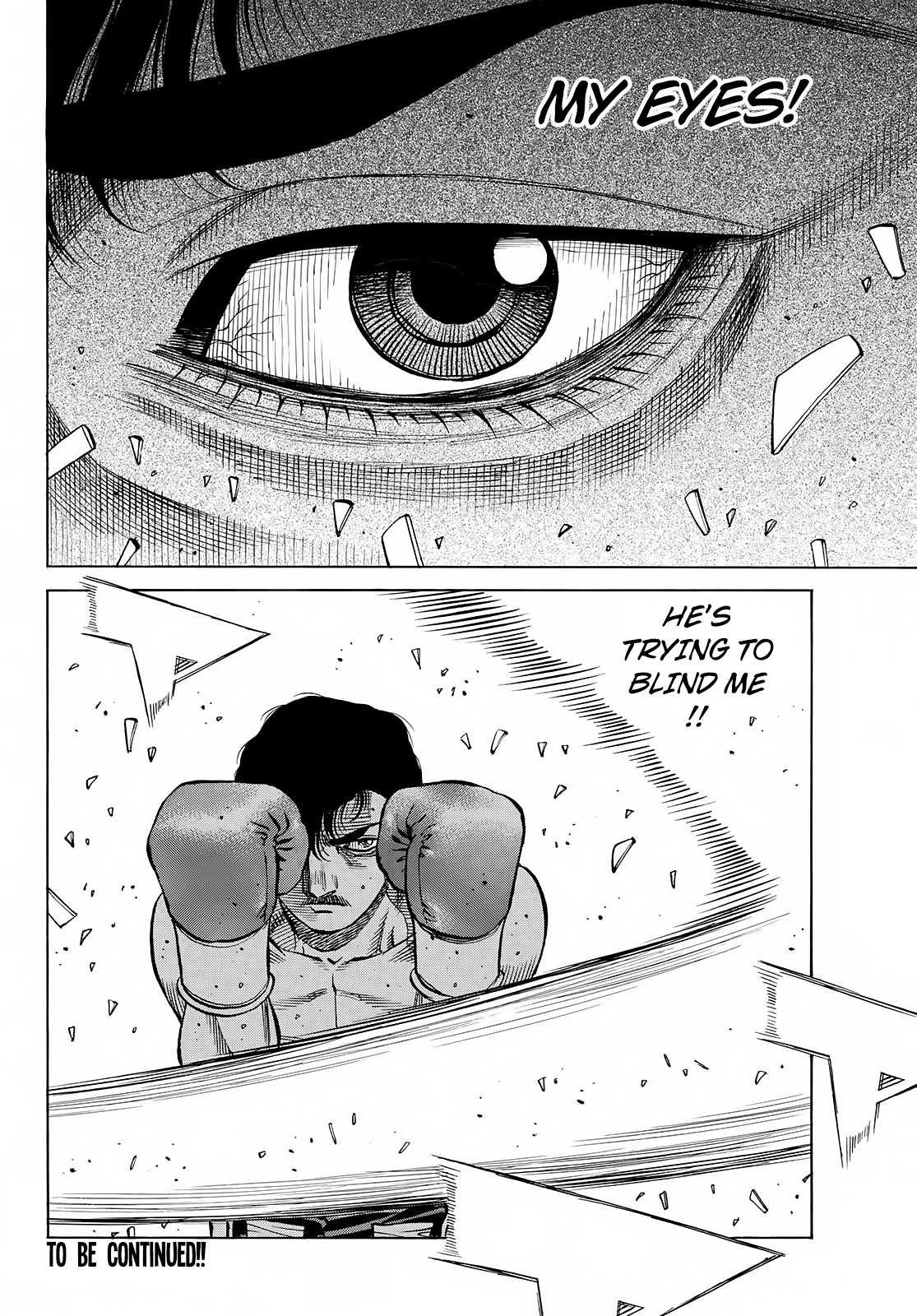 Hajime No Ippo - Chapter 1398: Like The Tip Of A Blade