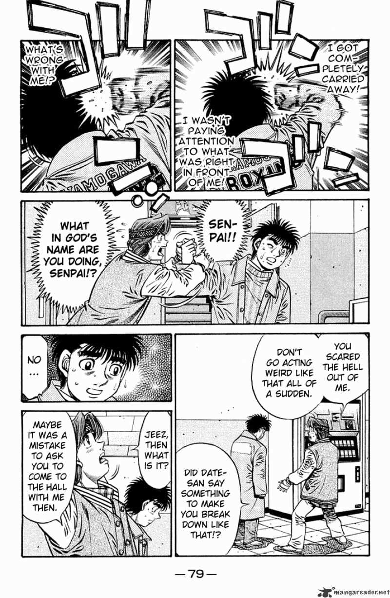 Hajime No Ippo - Chapter 632 : What Can No Longer Be Seen