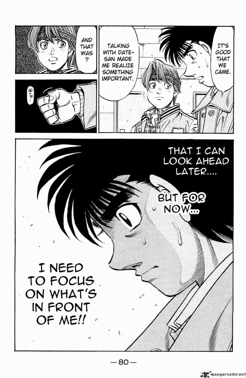 Hajime No Ippo - Chapter 632 : What Can No Longer Be Seen