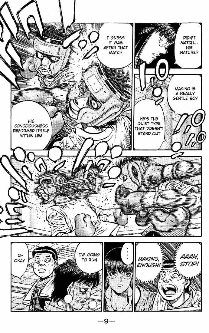 Hajime No Ippo - Chapter 562 : The Man Who Destroyed My Self-Confidence