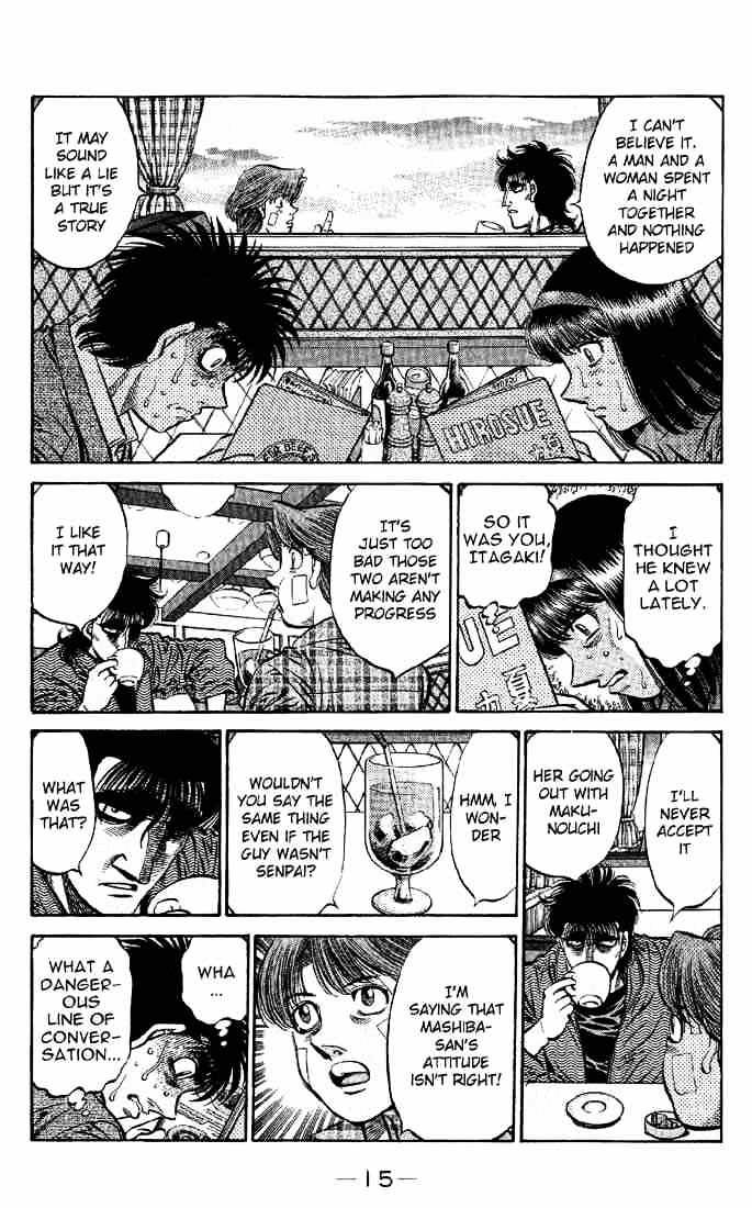 Hajime No Ippo - Chapter 562 : The Man Who Destroyed My Self-Confidence