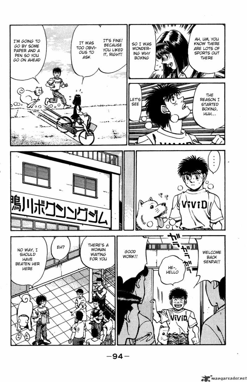 Hajime No Ippo - Chapter 237