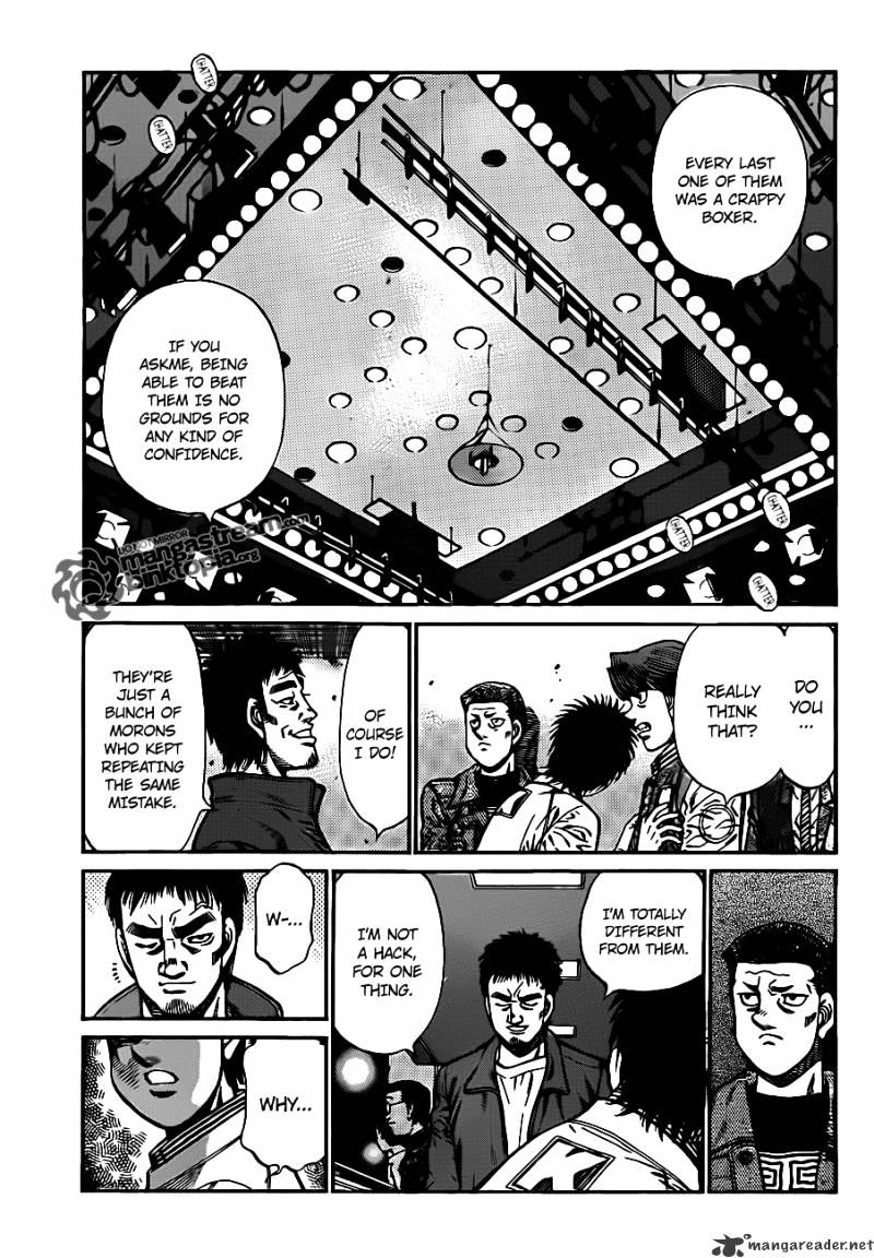 Hajime No Ippo - Chapter 919 : Weak, Small, With Bad Punches