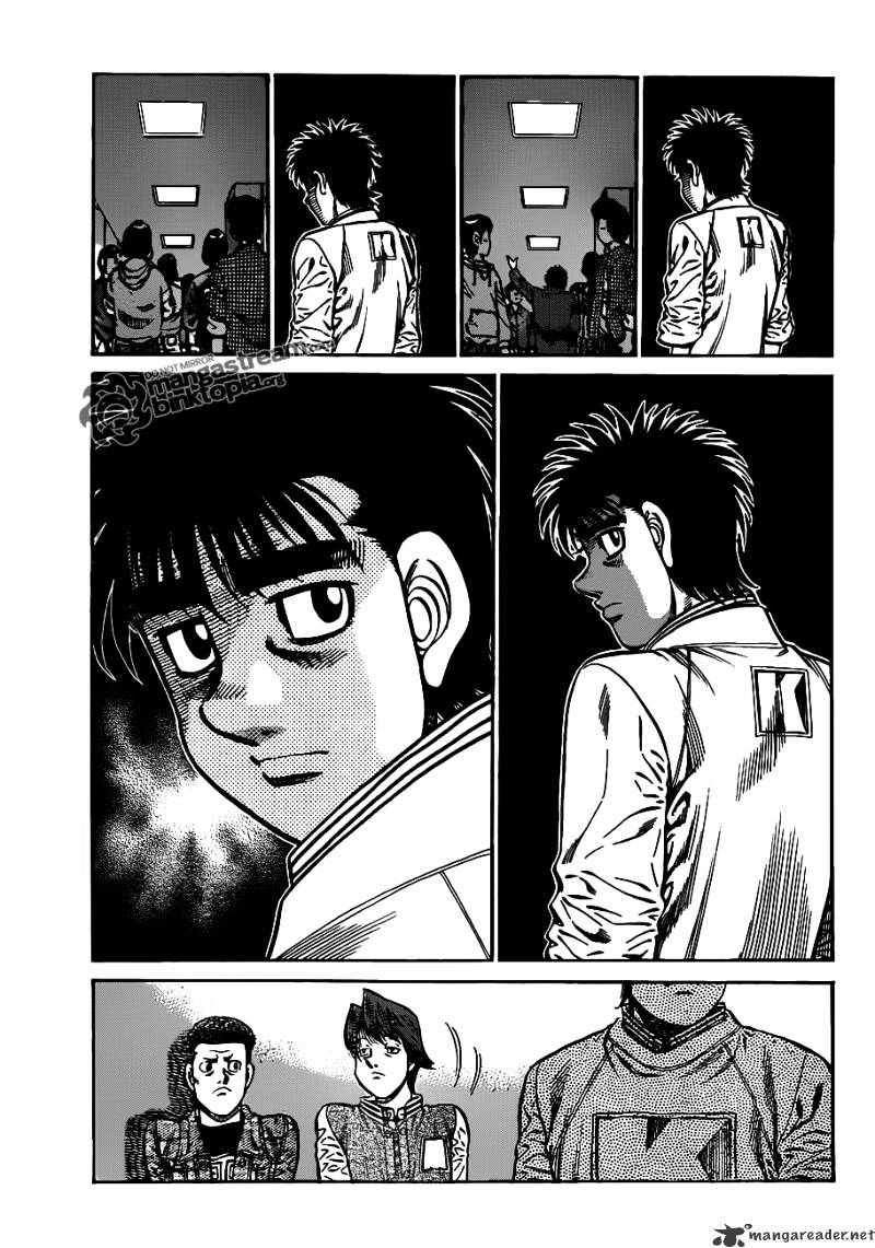 Hajime No Ippo - Chapter 919 : Weak, Small, With Bad Punches