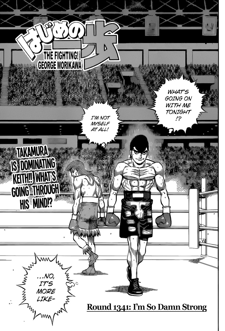 Hajime No Ippo - Chapter 1341: Round 1341: I'm So Damn Strong