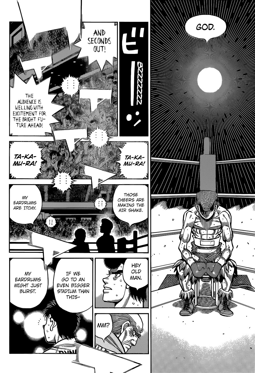 Hajime No Ippo - Chapter 1341: Round 1341: I'm So Damn Strong