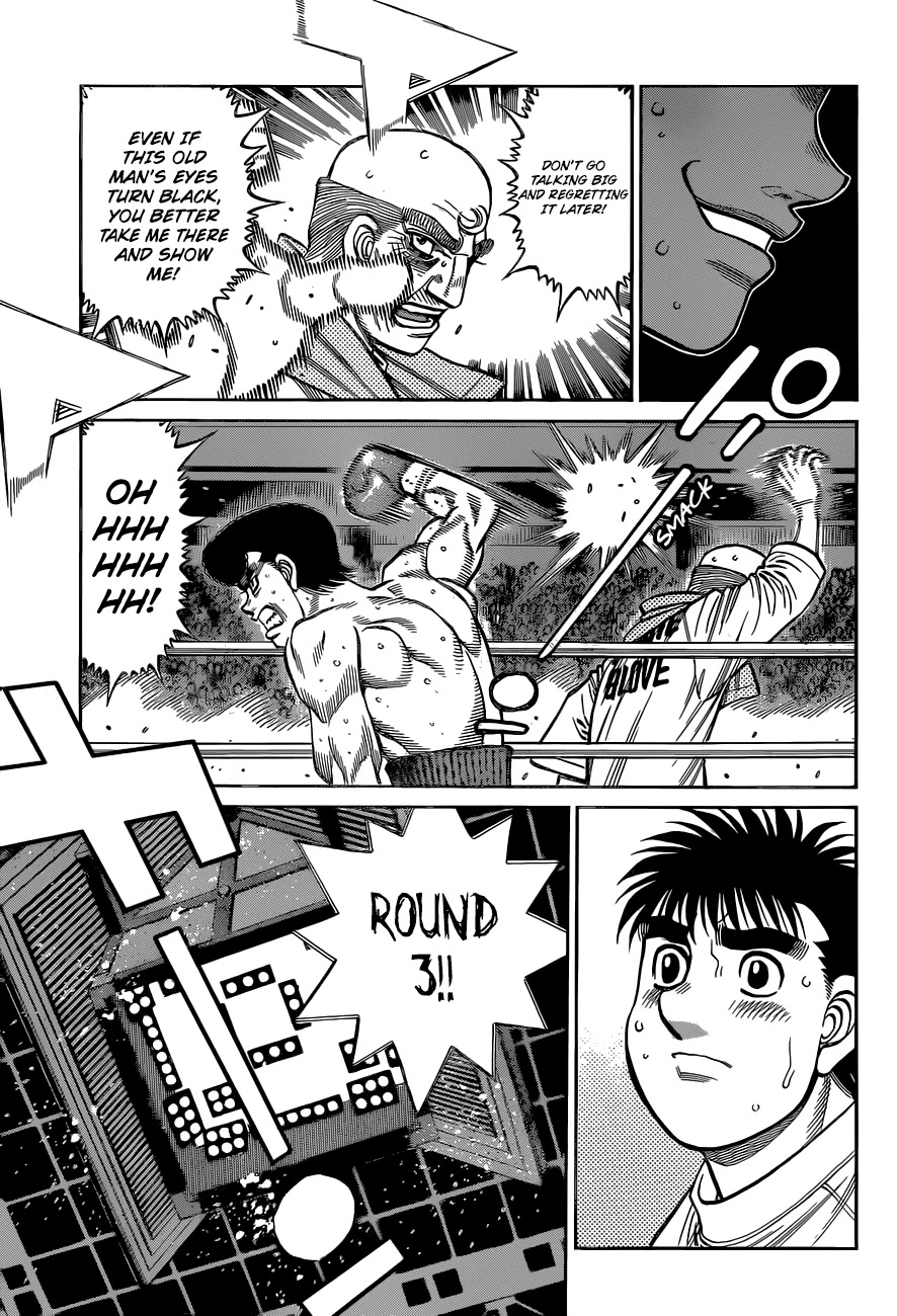 Hajime No Ippo - Chapter 1341: Round 1341: I'm So Damn Strong