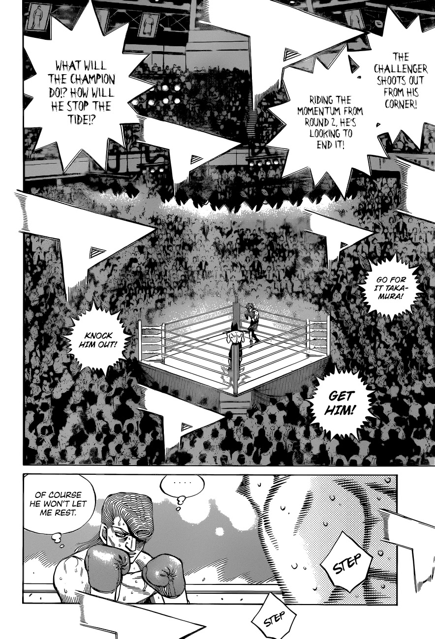 Hajime No Ippo - Chapter 1341: Round 1341: I'm So Damn Strong