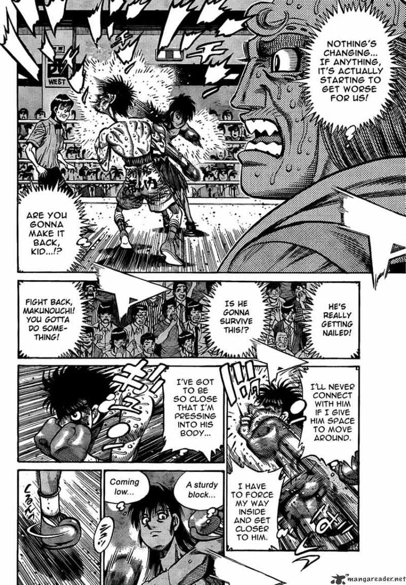 Hajime No Ippo - Chapter 882 : A Small Milestone