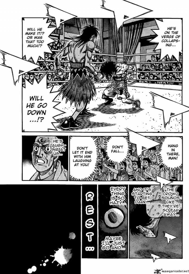 Hajime No Ippo - Chapter 882 : A Small Milestone