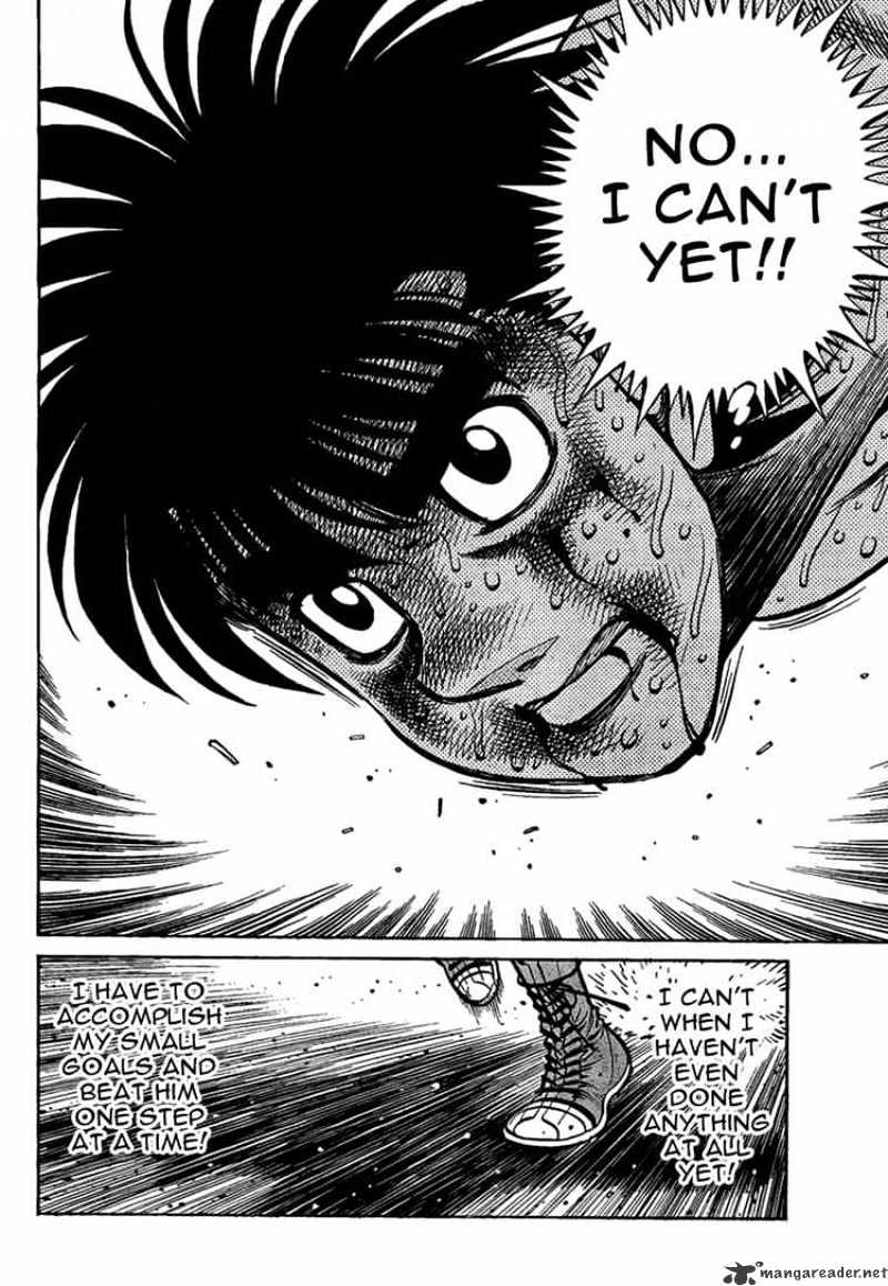 Hajime No Ippo - Chapter 882 : A Small Milestone