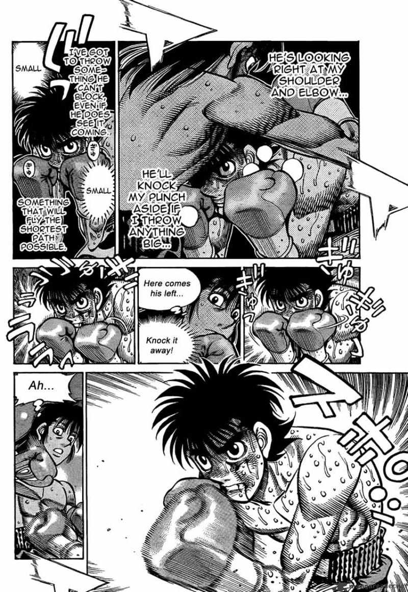 Hajime No Ippo - Chapter 882 : A Small Milestone