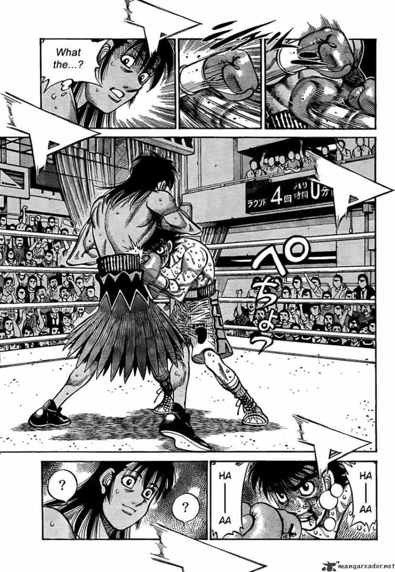 Hajime No Ippo - Chapter 882 : A Small Milestone