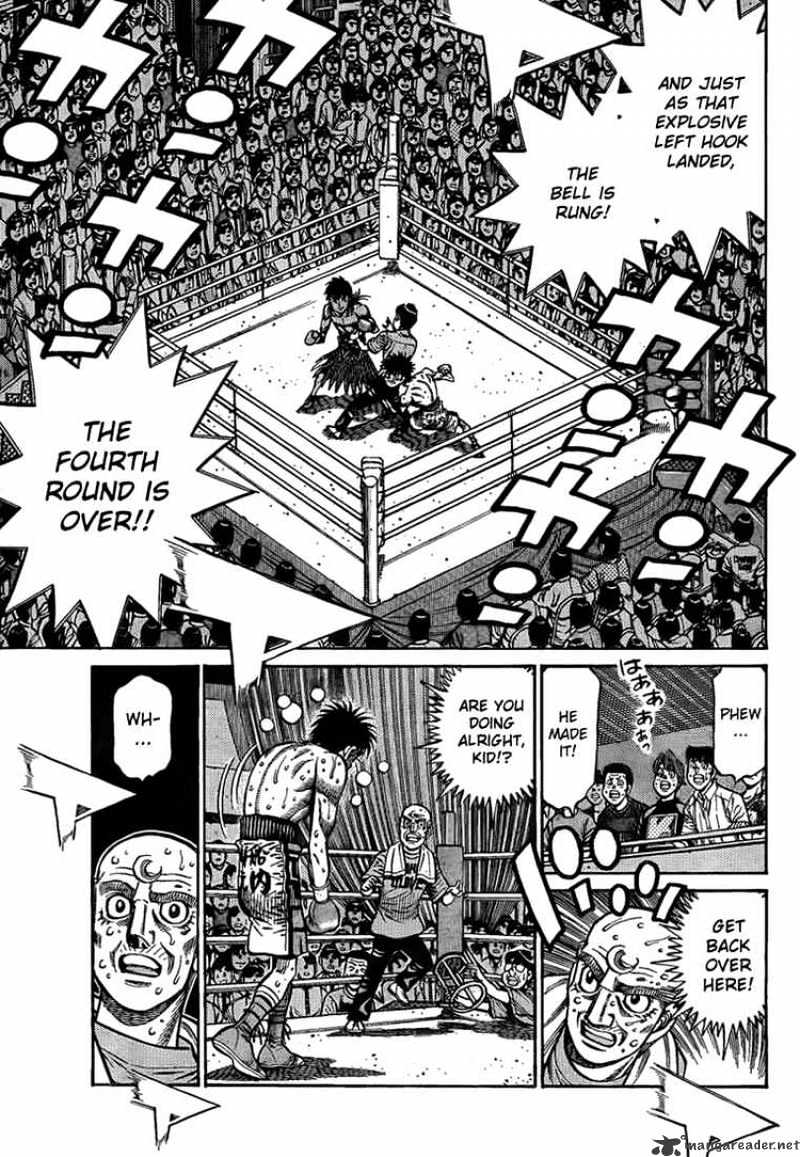 Hajime No Ippo - Chapter 882 : A Small Milestone