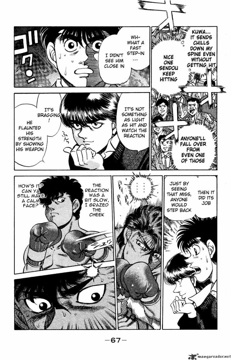 Hajime No Ippo - Chapter 200