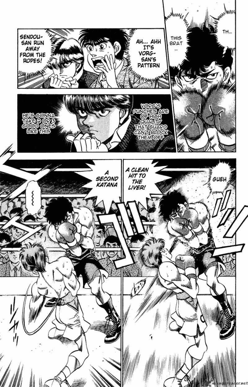 Hajime No Ippo - Chapter 200