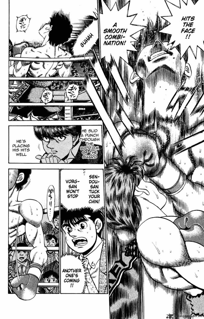 Hajime No Ippo - Chapter 200