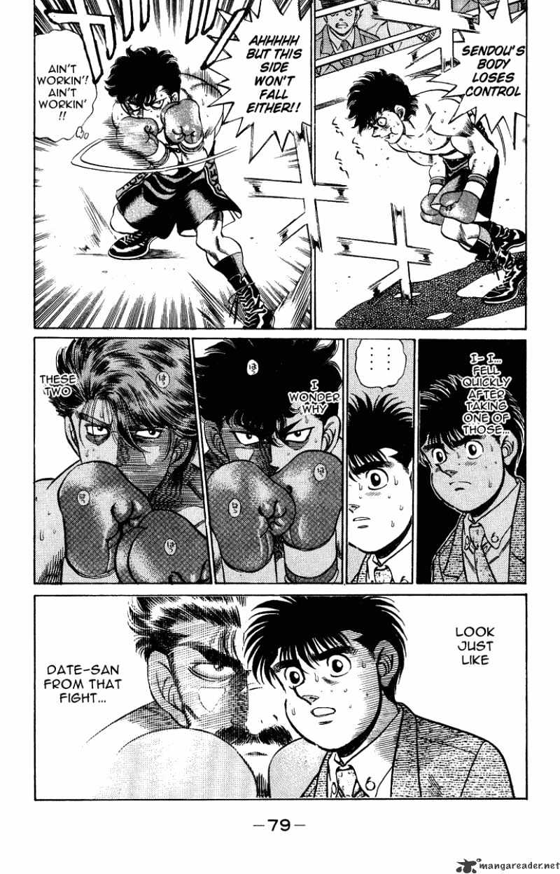 Hajime No Ippo - Chapter 200