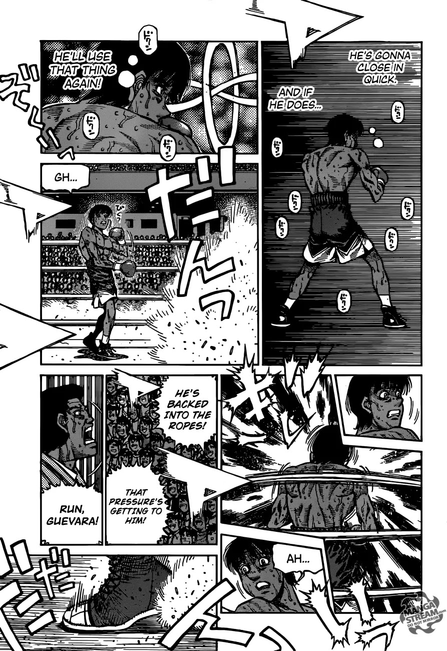 Hajime No Ippo - Chapter 1184: Boulder