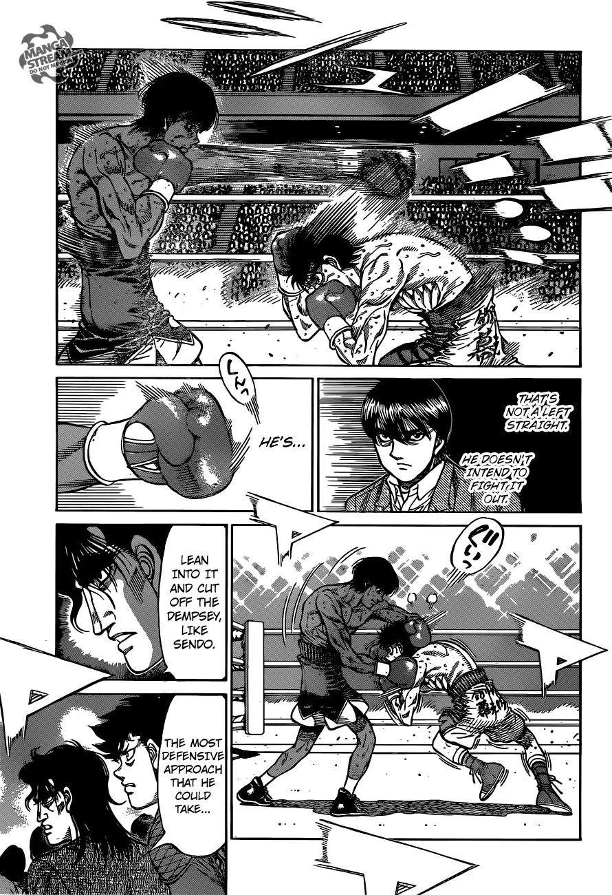 Hajime No Ippo - Chapter 1184: Boulder