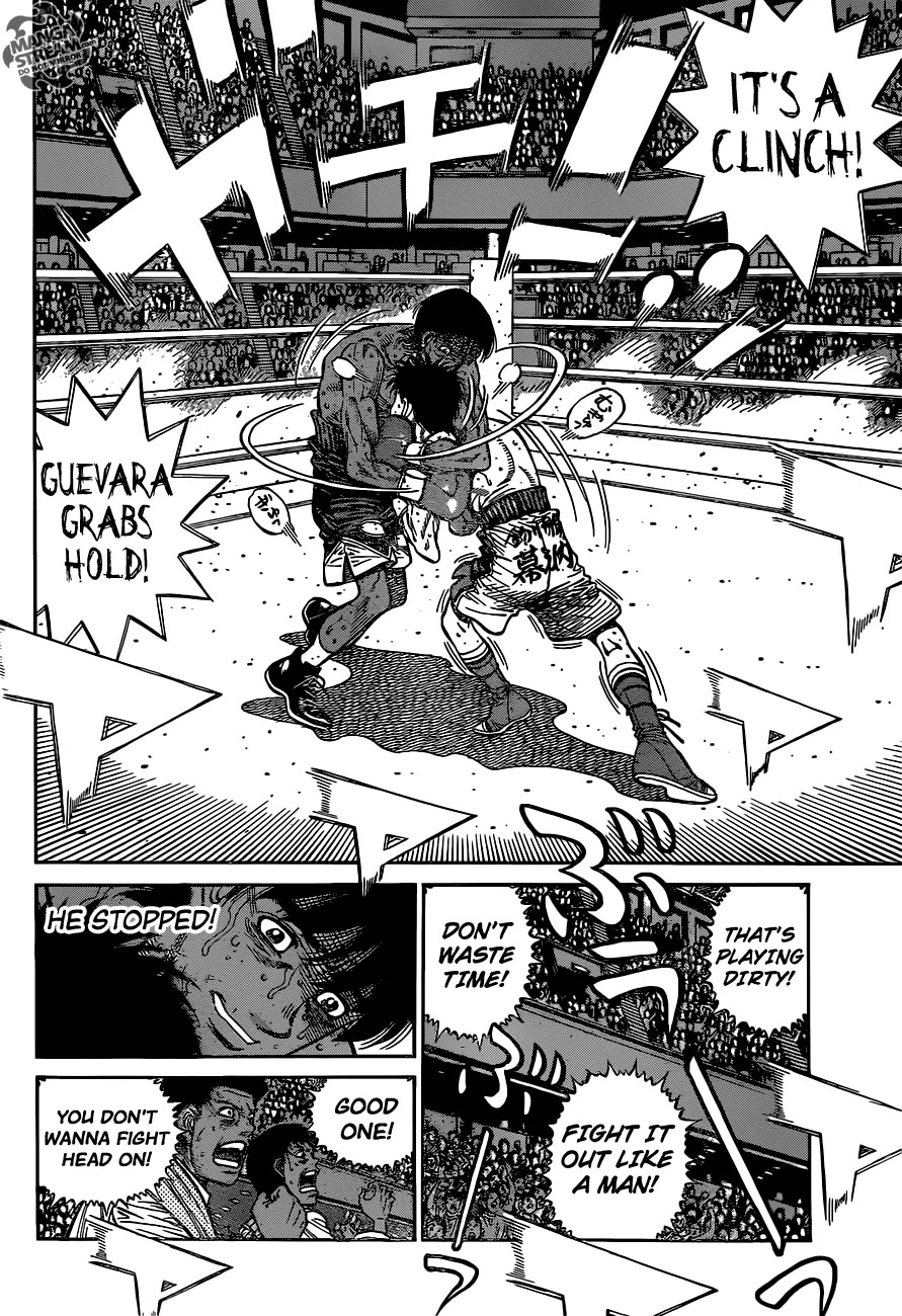 Hajime No Ippo - Chapter 1184: Boulder