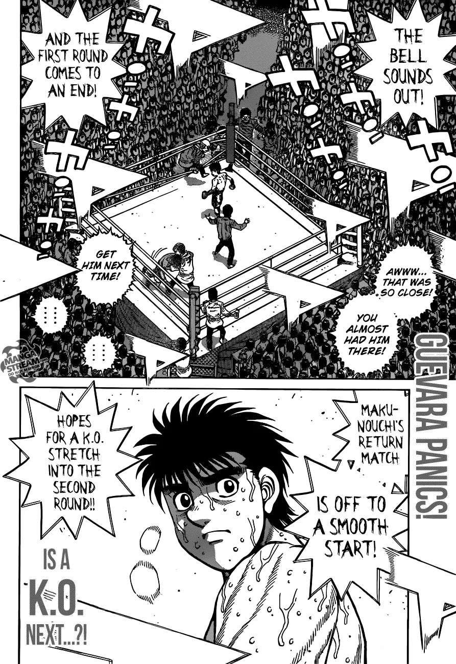 Hajime No Ippo - Chapter 1184: Boulder