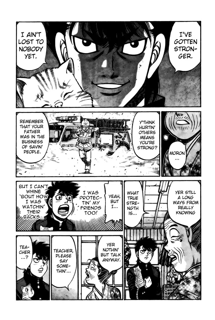 Hajime No Ippo - Chapter 806.5