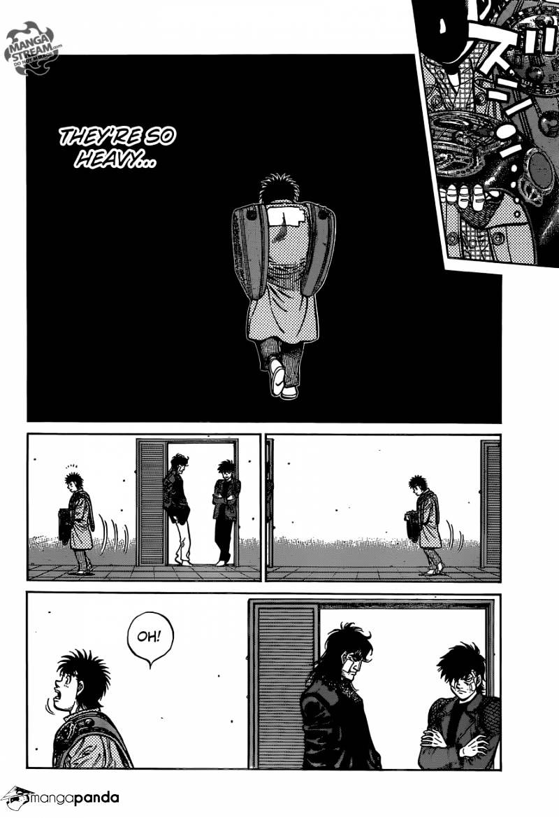 Hajime No Ippo - Chapter 1121 : Almighty