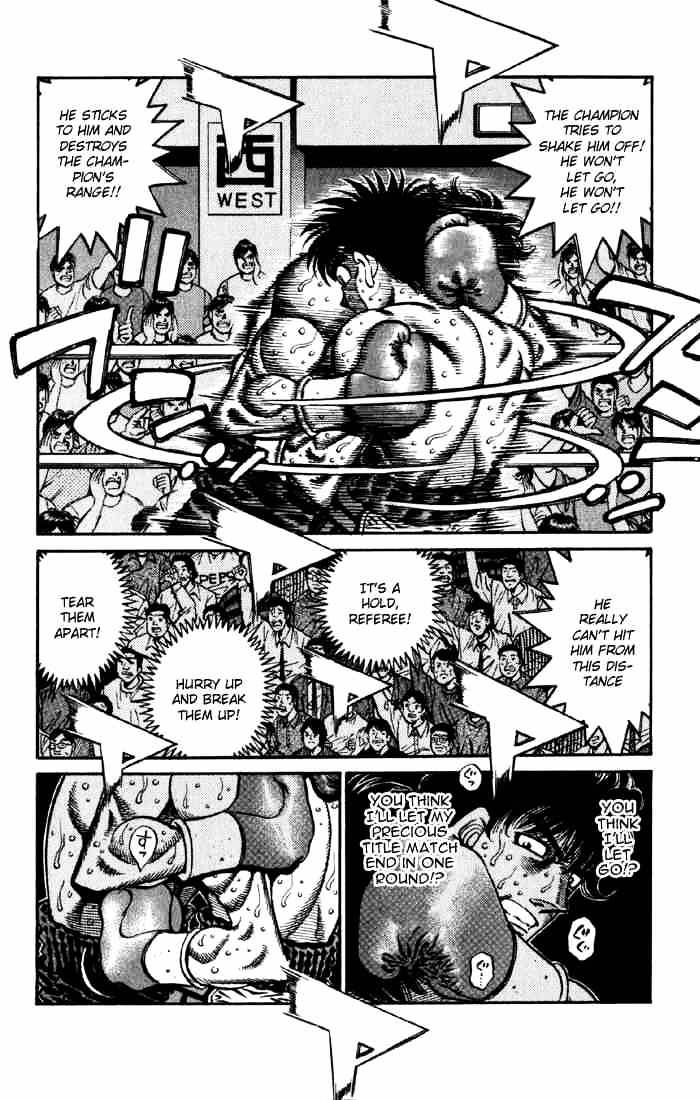 Hajime No Ippo - Chapter 584 : The Remaining 30 Seconds