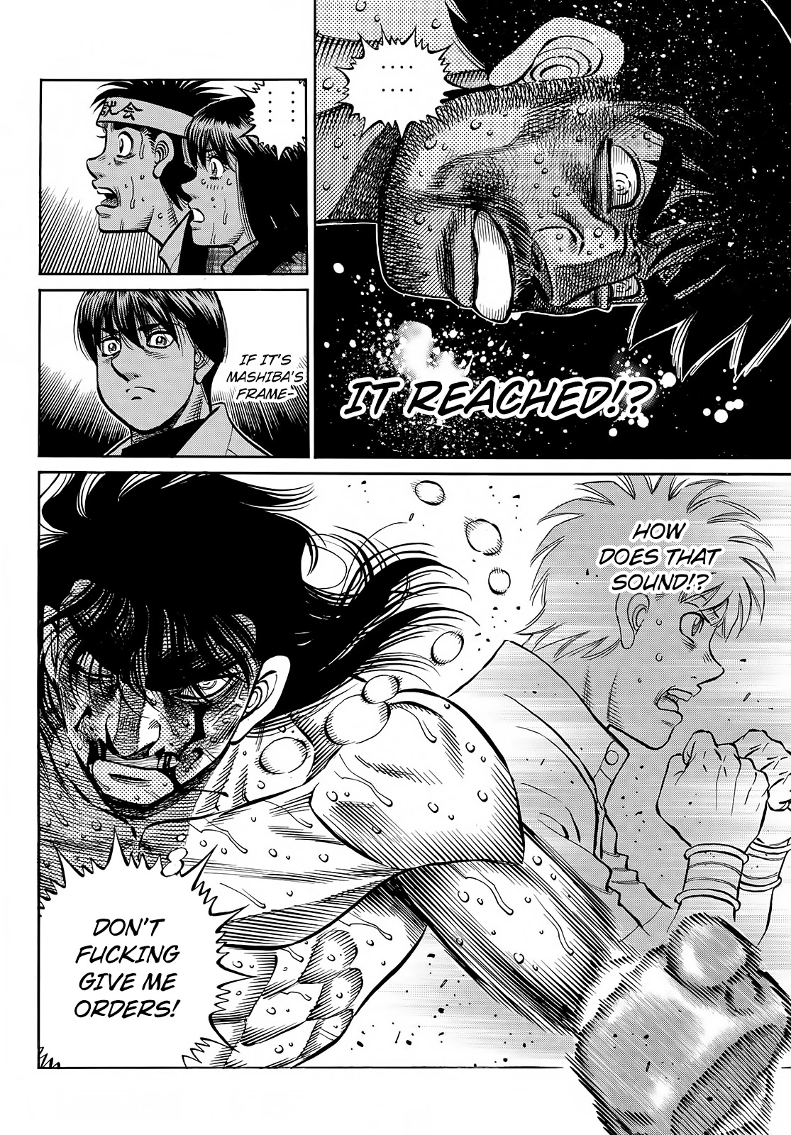 Hajime No Ippo - Chapter 1372: Mashiba's Choise